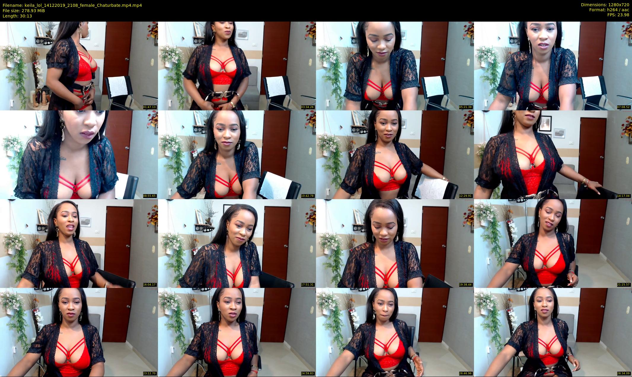 keila_lol — 31 minute Chaturbate female cam show recording, 720p, Dec 14, 2019