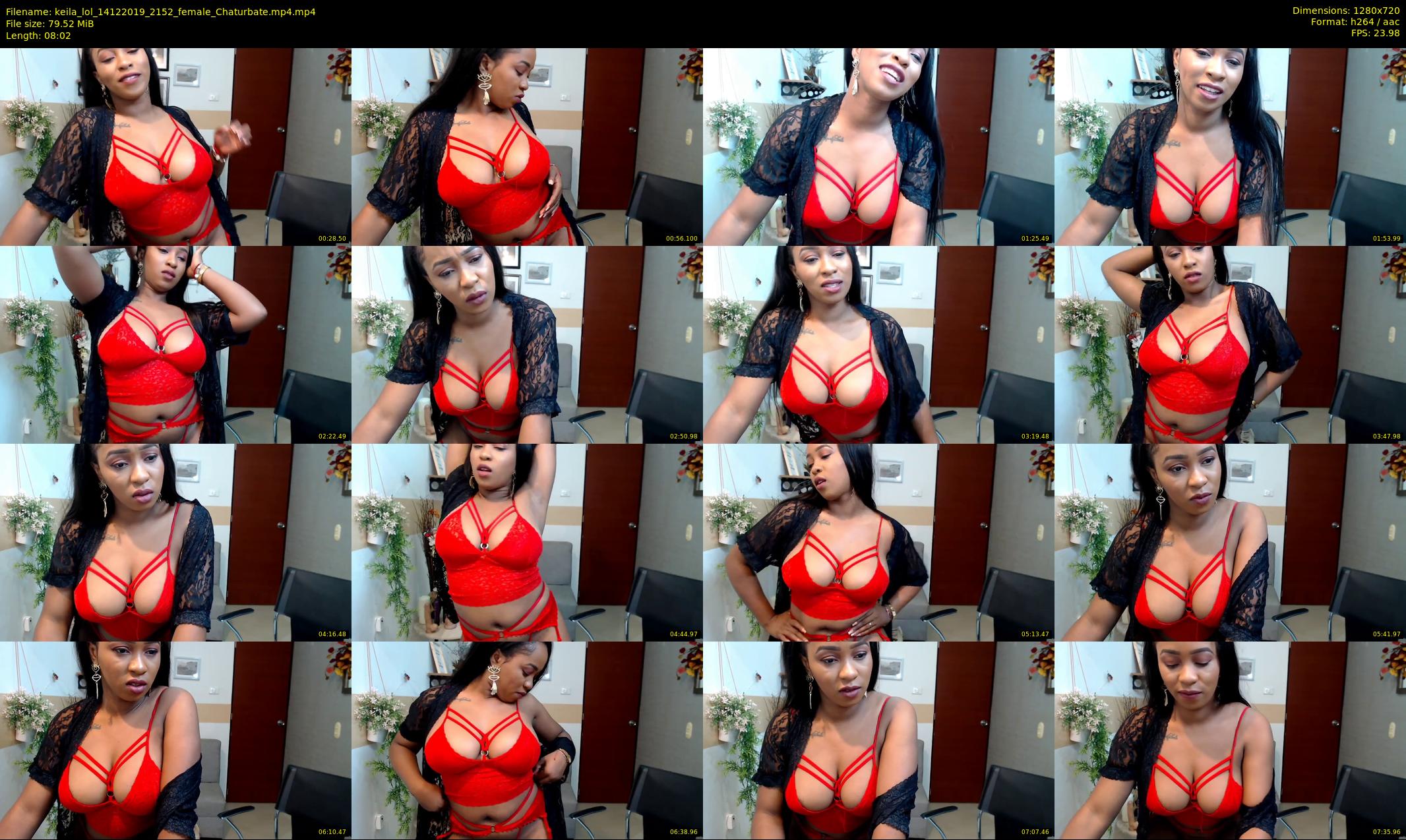 keila_lol — 9 minute Chaturbate female cam show recording, 720p, Dec 14, 2019