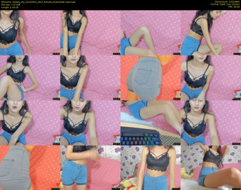 kellsey_shy — 87 minute Chaturbate female cam show recording, 720p, Dec 14, 2019