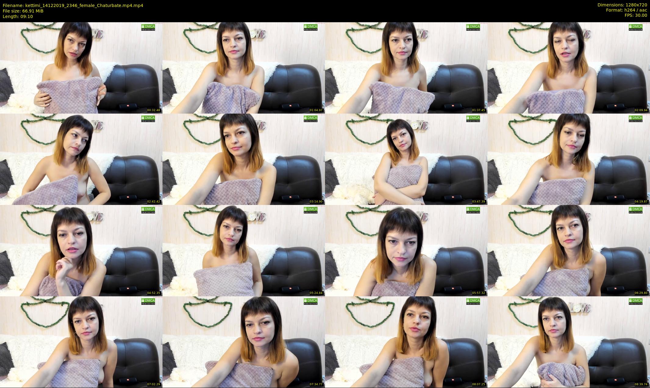 kettimi — 10 minute Chaturbate female cam show recording, 720p, Dec 14, 2019