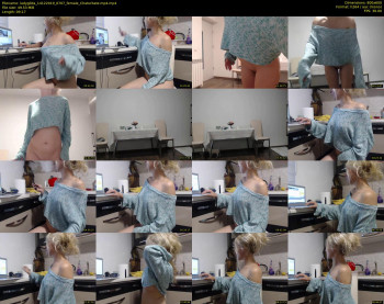 ladygilda — 10 minute Chaturbate female cam show recording, 480p, Dec 14, 2019