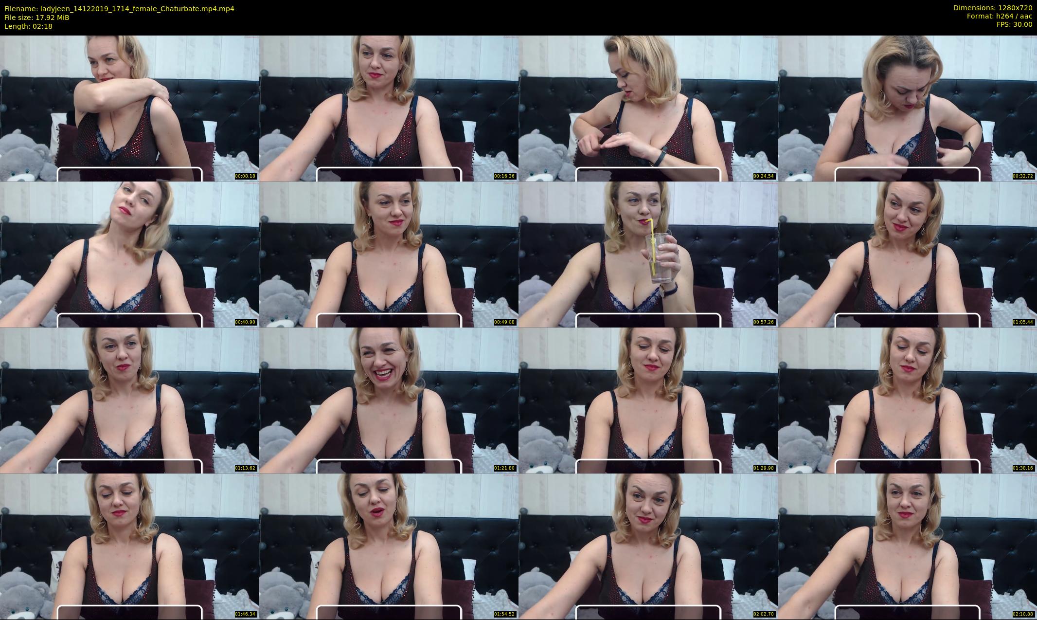 ladyjeen — 3 minute Chaturbate female cam show recording, 720p, Dec 14, 2019