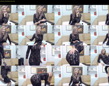 ladyleea — 6 minute Chaturbate female cam show recording, 720p, Dec 15, 2019