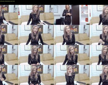 ladyleea — 11 minute Chaturbate female cam show recording, 720p, Dec 15, 2019