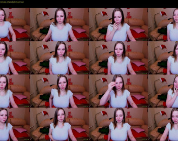 lafextra — 6 minute Chaturbate female cam show recording, 720p, Dec 15, 2019