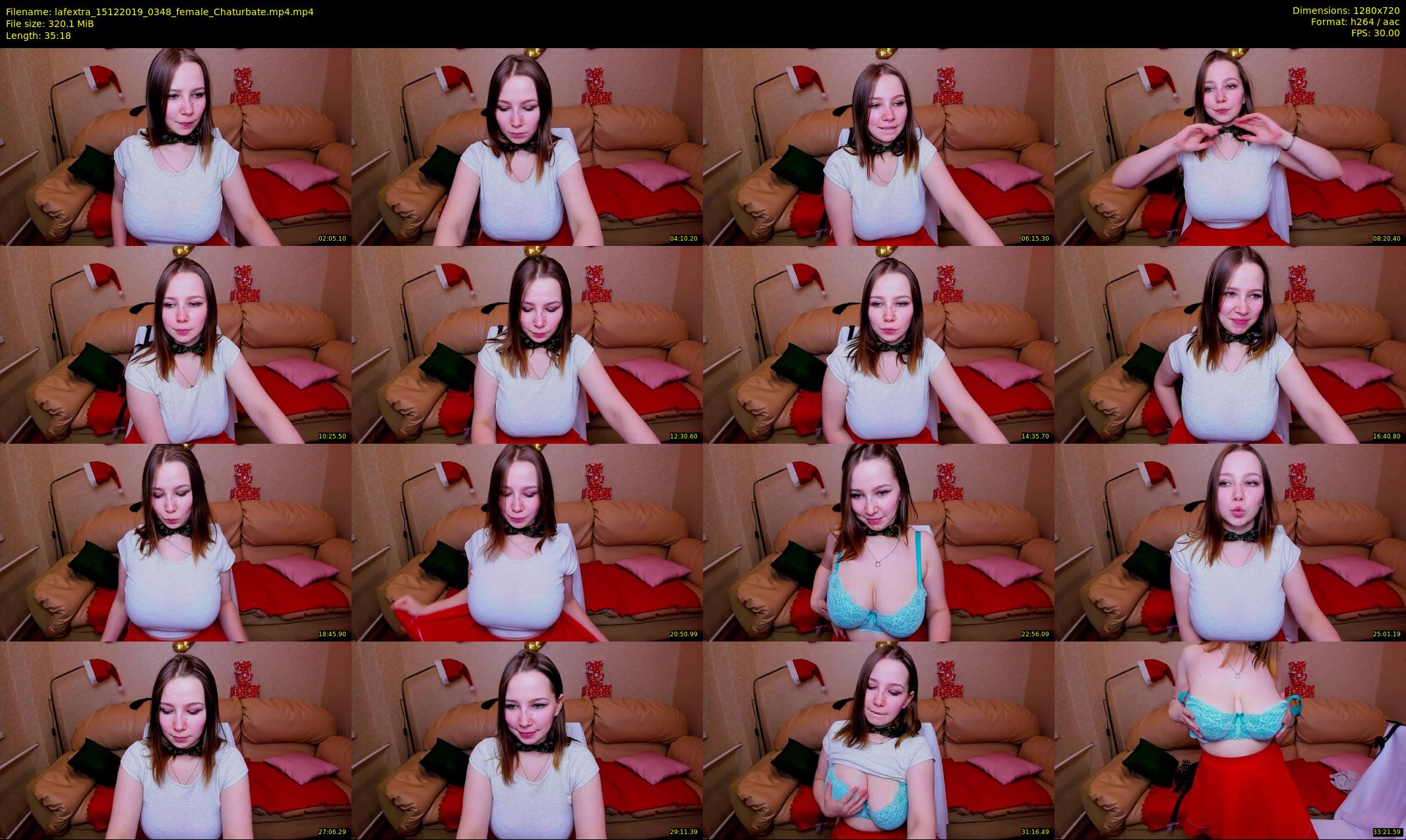 lafextra — 36 minute Chaturbate female cam show recording, 720p, Dec 15, 2019