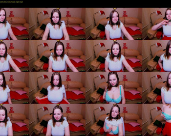 lafextra — 36 minute Chaturbate female cam show recording, 720p, Dec 15, 2019