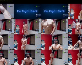 latino23bom — 96 minute Chaturbate male cam show recording, 720p, Dec 14, 2019