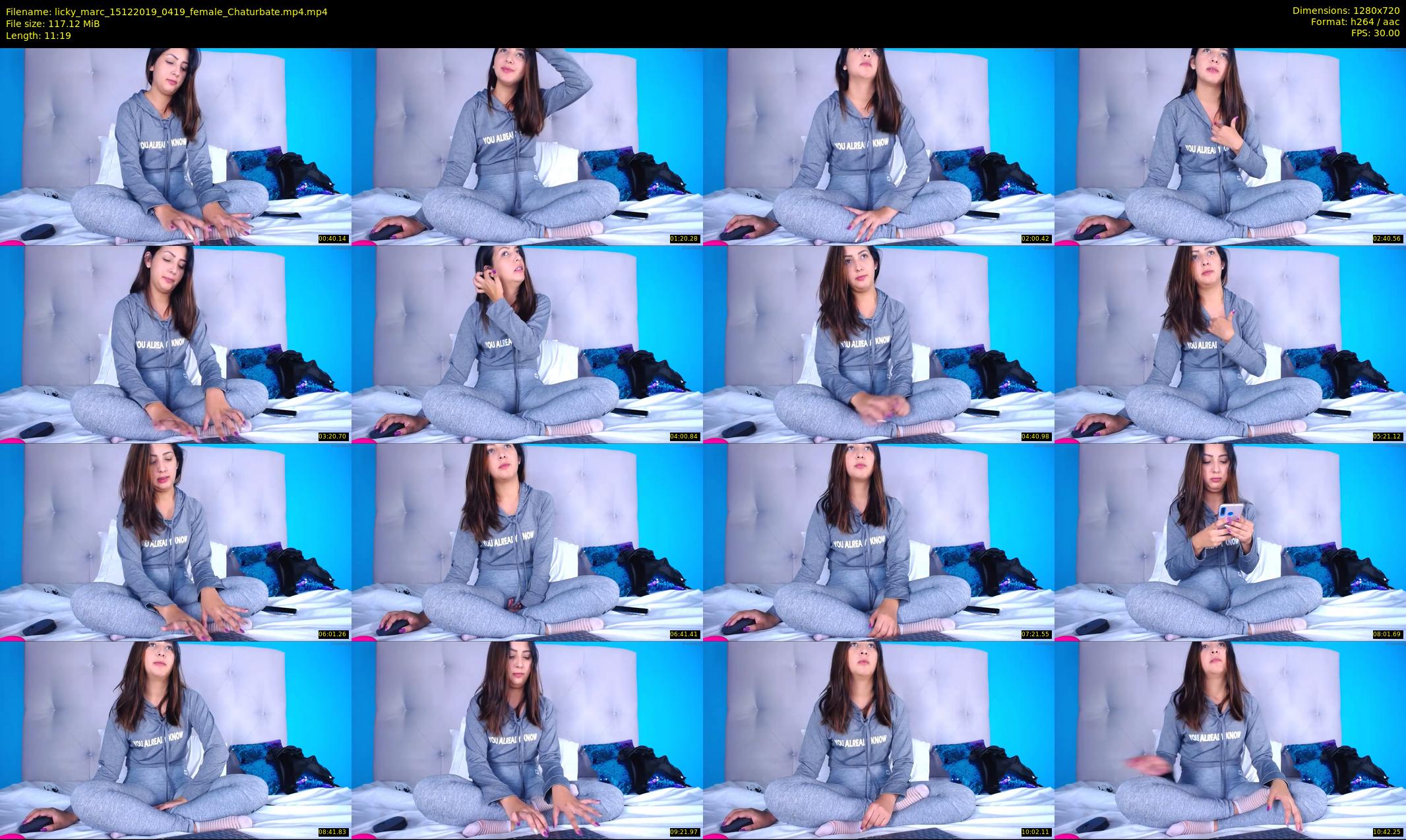licky_marc — 12 minute Chaturbate female cam show recording, 720p, Dec 15, 2019
