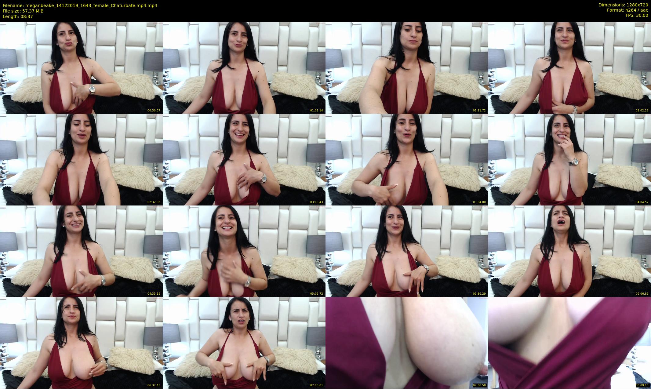 meganbeake — 9 minute Chaturbate female cam show recording, 720p, Dec 14, 2019