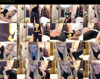 meryfoxxx — 60 minute Chaturbate female cam show recording, 720p, Dec 14, 2019