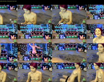 midnightpixie — 22 minute Chaturbate female cam show recording, 720p, Dec 15, 2019