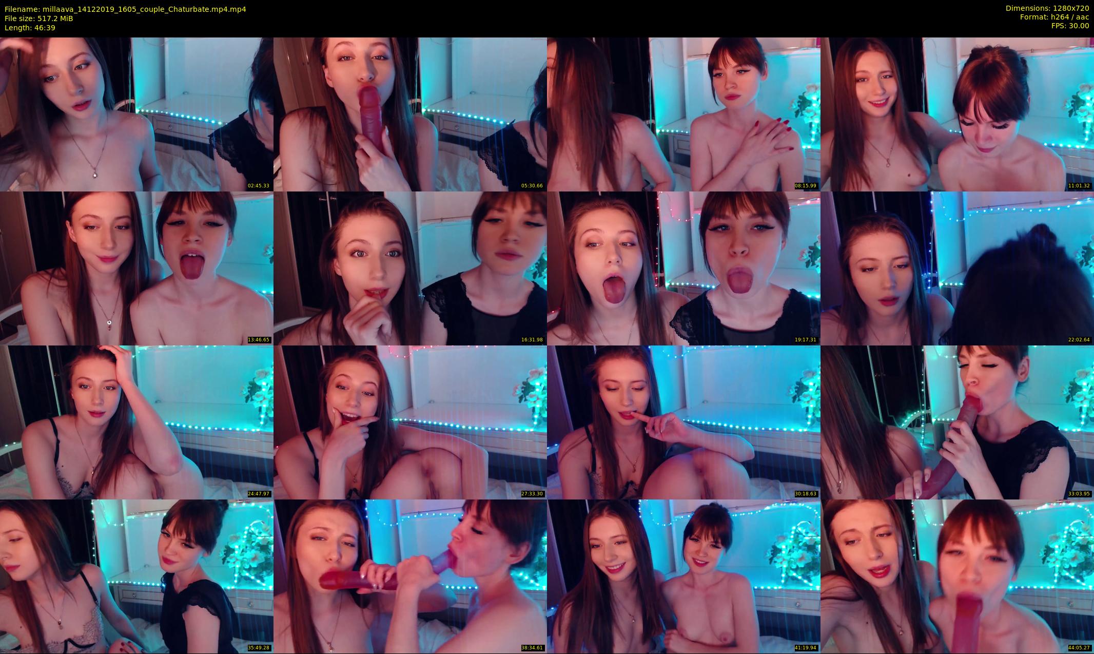 millaava — 47 minute Chaturbate female cam show recording, 720p, Dec 14, 2019