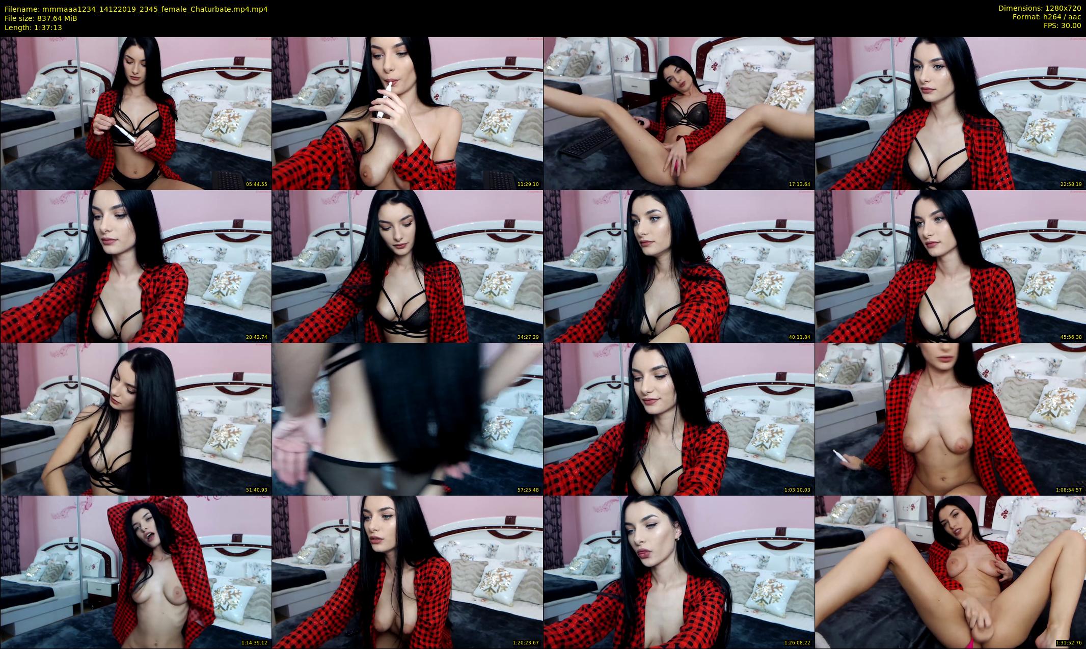 mmmaaa1234 — 98 minute Chaturbate female cam show recording, 720p, Dec 14, 2019