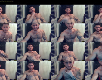 montuna — 16 minute Chaturbate male cam show recording, 720p, Dec 15, 2019