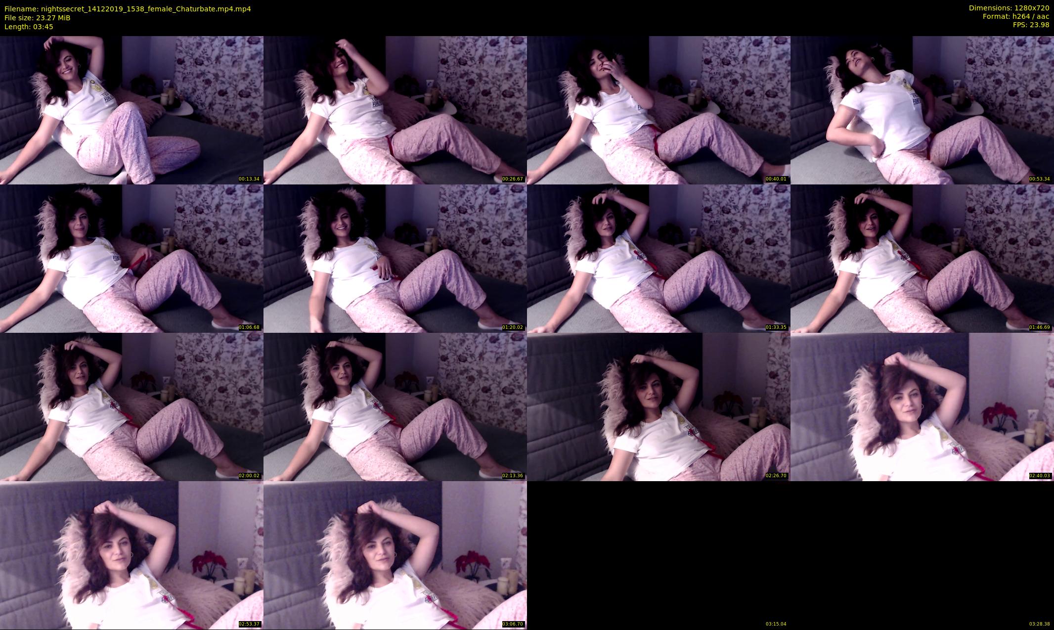 nightssecret — 4 minute Chaturbate female cam show recording, 720p, Dec 14, 2019