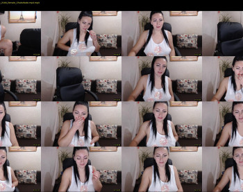 nika_black111 — 58 minute Chaturbate female cam show recording, 720p, Dec 14, 2019