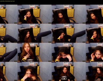 persinaky — 26 minute Chaturbate female cam show recording, 720p, Dec 14, 2019