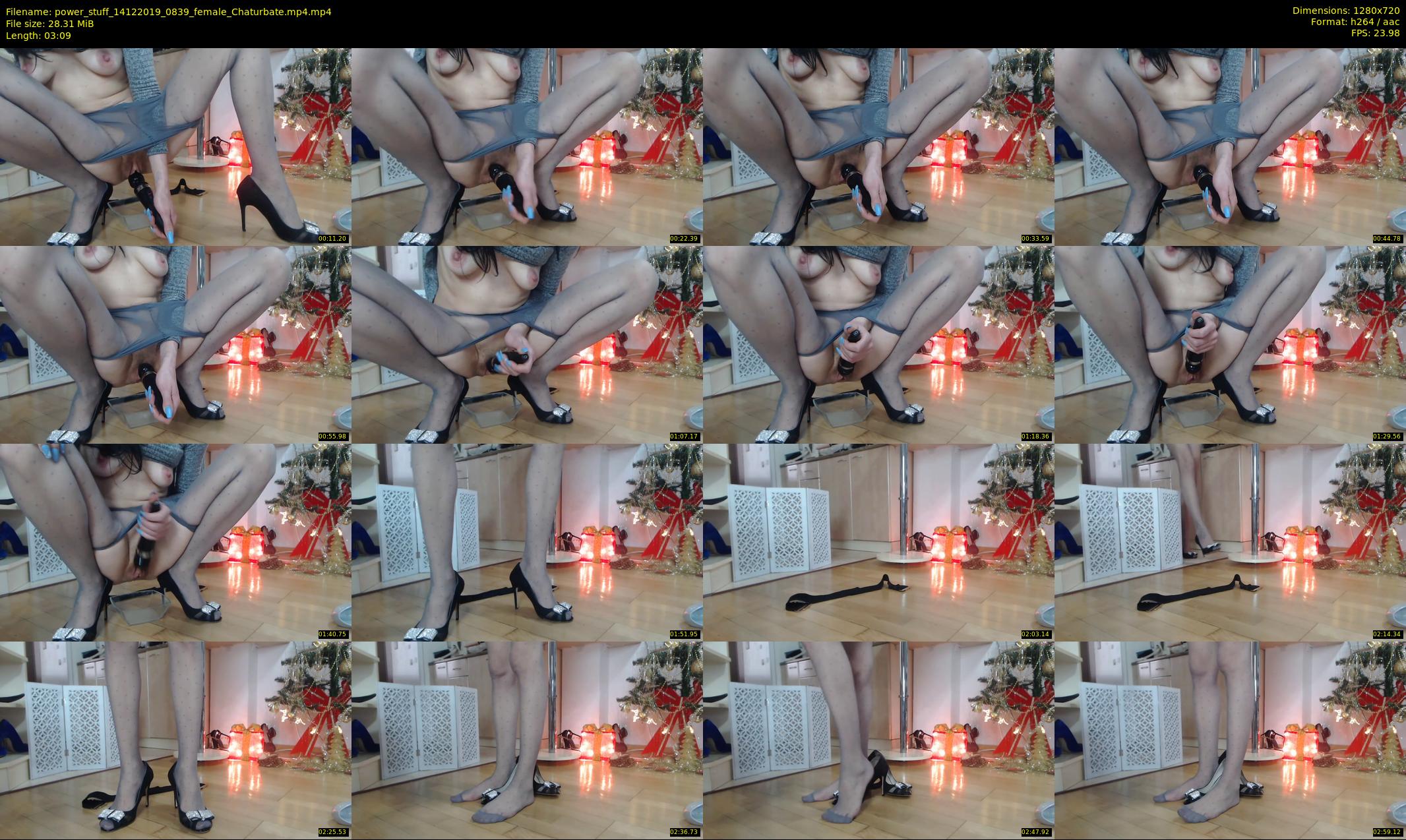 power_stuff — 4 minute Chaturbate female cam show recording, 720p, Dec 14, 2019