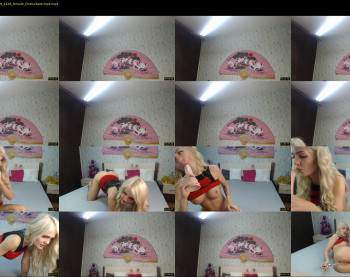 prettyblonde22 — 52 minute Chaturbate female cam show recording, 720p, Dec 14, 2019
