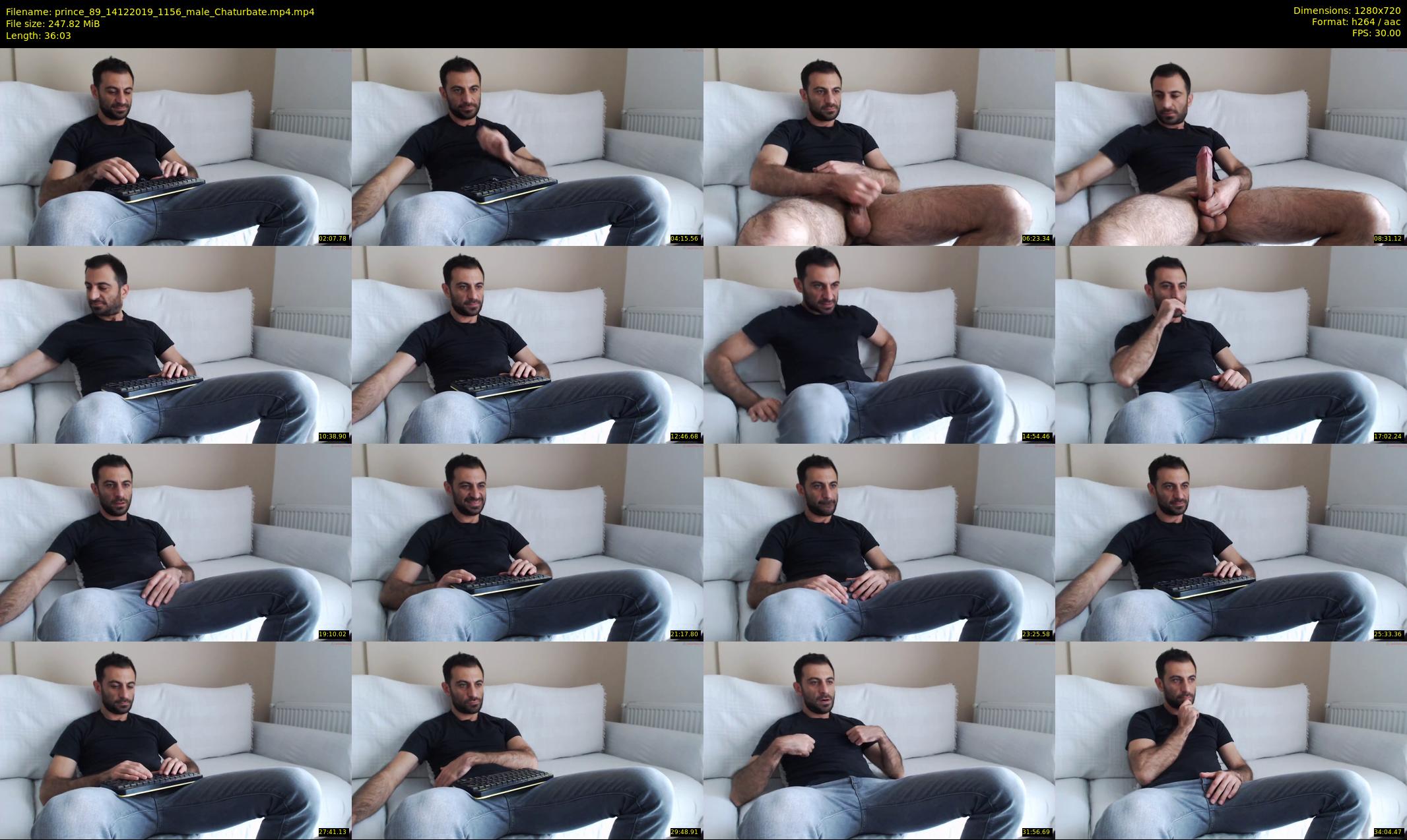 prince_89 — 37 minute Chaturbate male cam show recording, 720p, Dec 14, 2019