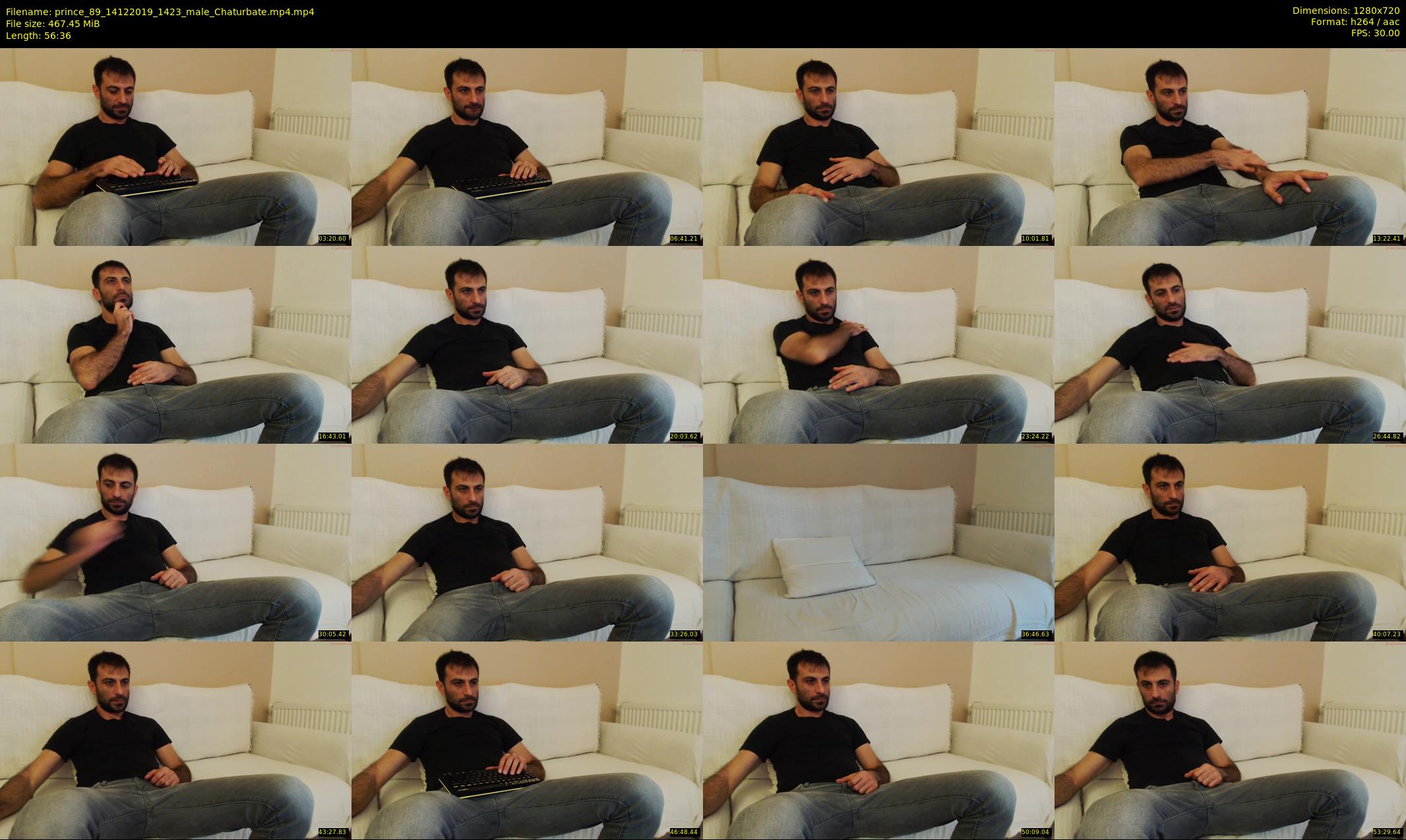 prince_89 — 57 minute Chaturbate male cam show recording, 720p, Dec 14, 2019
