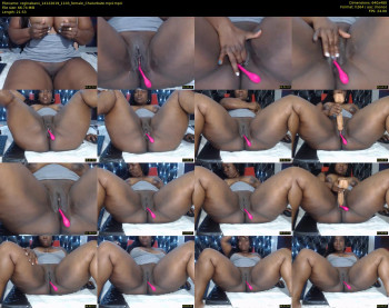 reginabanx — 22 minute Chaturbate female cam show recording, 480p, Dec 14, 2019