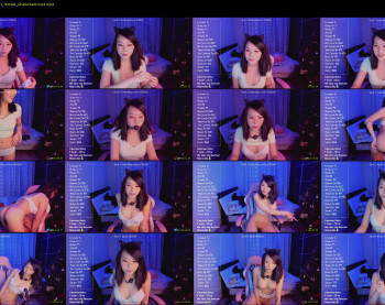 reibelletv — 103 minute Chaturbate female cam show recording, 720p, Dec 14, 2019