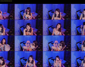 reibelletv — 58 minute Chaturbate female cam show recording, 720p, Dec 14, 2019