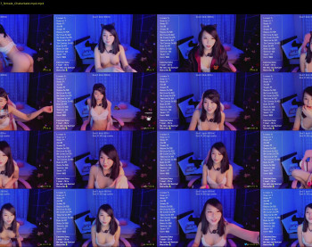 reibelletv — 80 minute Chaturbate female cam show recording, 720p, Dec 14, 2019