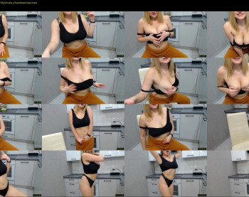 royalboobs — 94 minute Chaturbate female cam show recording, 720p, Dec 14, 2019