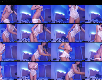sarah_perezz — 53 minute Chaturbate female cam show recording, 720p, Dec 15, 2019