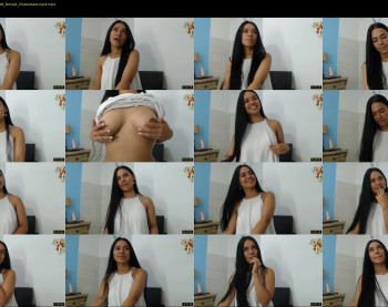 sarigarcia — 17 minute Chaturbate female cam show recording, 720p, Dec 15, 2019