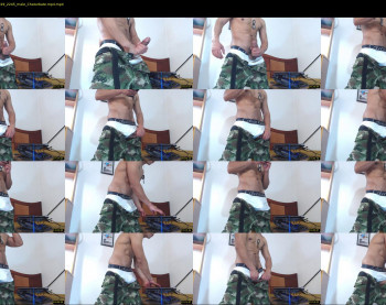 soldier_hugedick — 26 minute Chaturbate male cam show recording, 720p, Dec 14, 2019