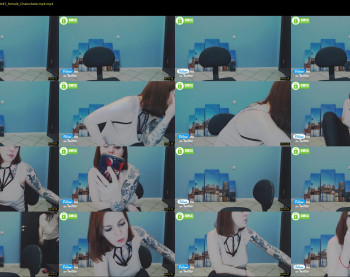 temptingfox — 57 minute Chaturbate female cam show recording, 720p, Dec 15, 2019