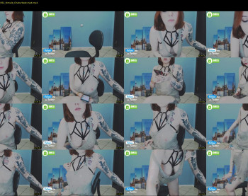 temptingfox — 10 minute Chaturbate female cam show recording, 720p, Dec 15, 2019