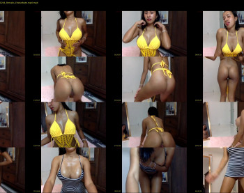 thaidream25 — 46 minute Chaturbate female cam show recording, 480p, Dec 14, 2019
