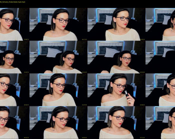 tiffanyriox — 54 minute Chaturbate female cam show recording, 720p, Dec 15, 2019