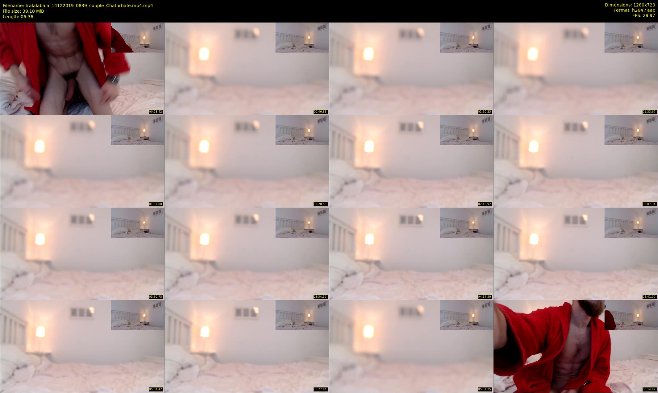 tralalabala — 7 minute Chaturbate male cam show recording, 720p, Dec 14, 2019