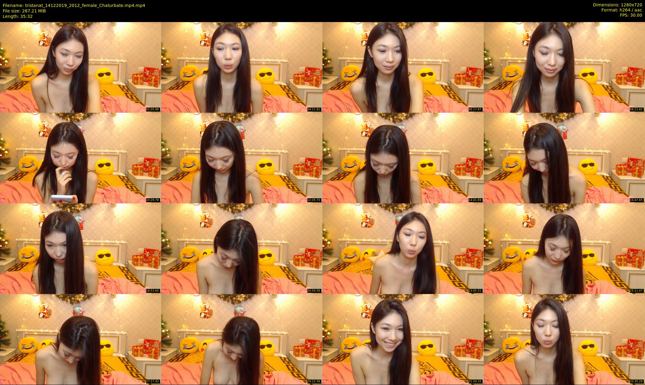 tristanat — 36 minute Chaturbate female cam show recording, 720p, Dec 14, 2019