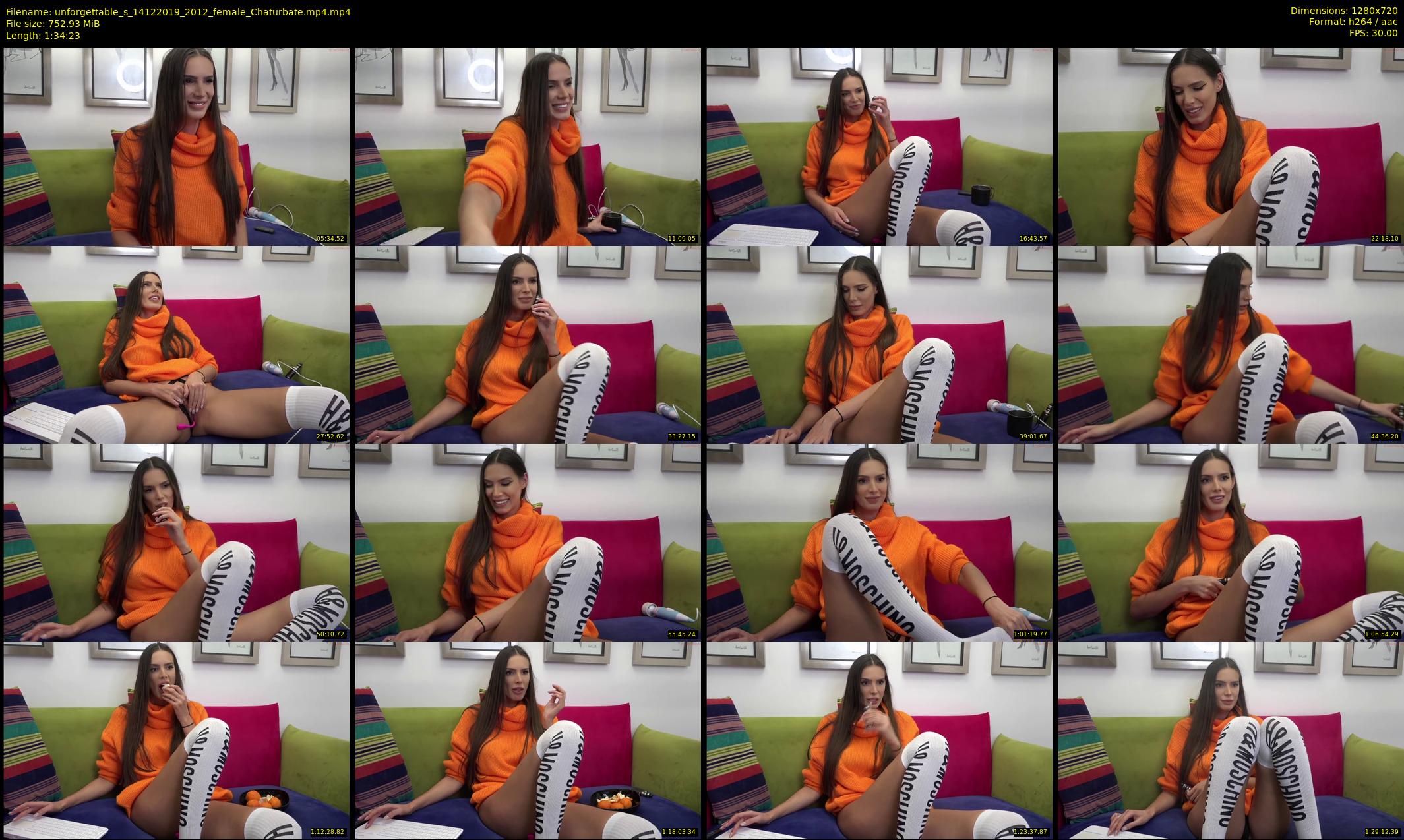 unforgettable_s — 95 minute Chaturbate female cam show recording, 720p, Dec 14, 2019