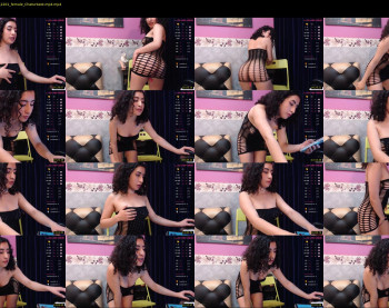 valerie_mase — 25 minute Chaturbate female cam show recording, 720p, Dec 14, 2019