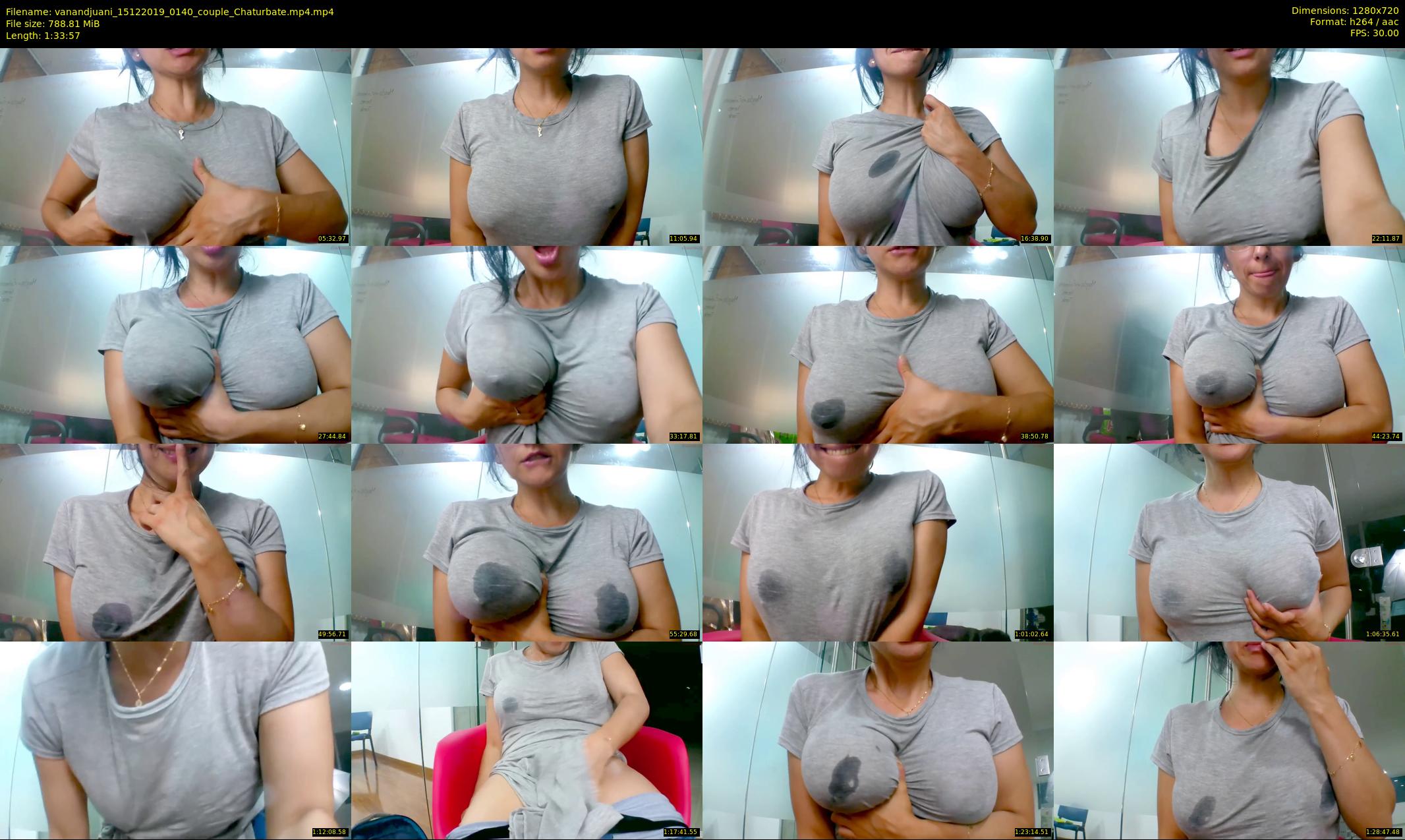 vanandjuani — 94 minute Chaturbate female cam show recording, 720p, Dec 15, 2019