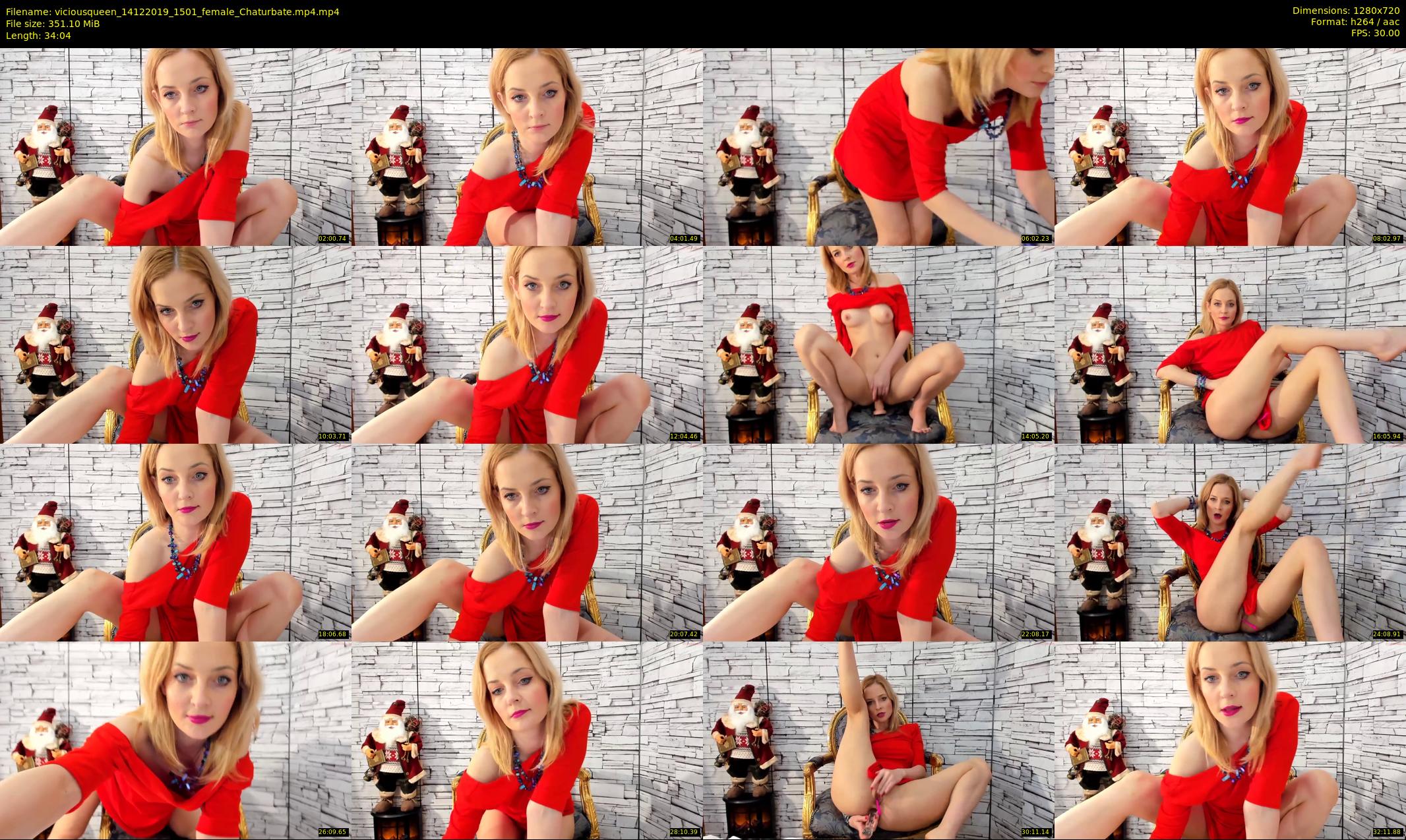 viciousqueen — 35 minute Chaturbate female cam show recording, 720p, Dec 14, 2019