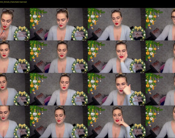 victoriafalls — 91 minute Chaturbate female cam show recording, 480p, Dec 14, 2019