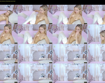 vikkilustful — 64 minute Chaturbate female cam show recording, 720p, Dec 15, 2019