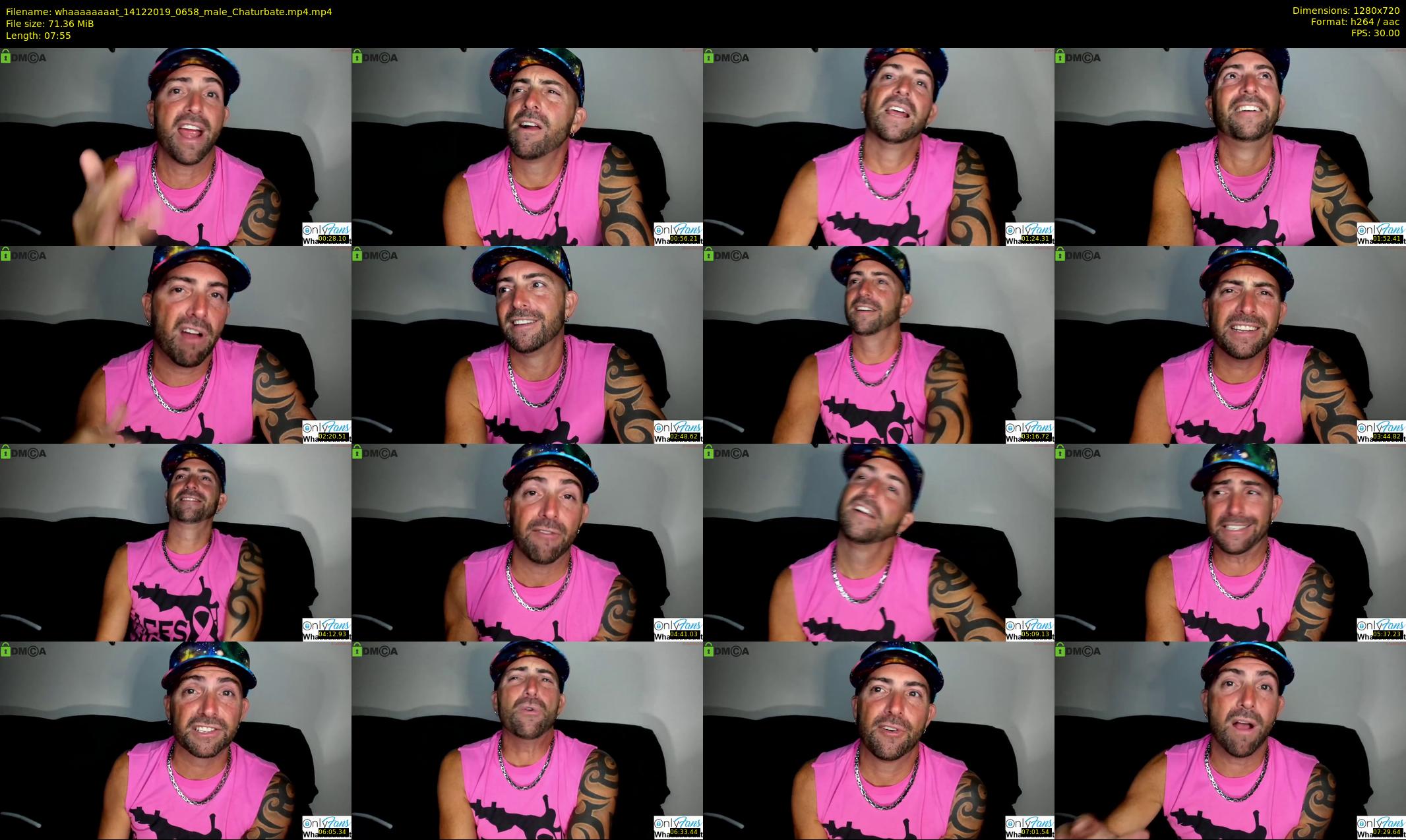 whaaaaaaaat — 8 minute Chaturbate couple cam show recording, 720p, Dec 14, 2019