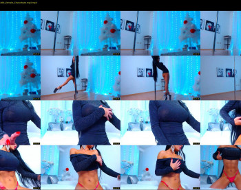 wowevawow — 8 minute Chaturbate female cam show recording, 720p, Dec 14, 2019