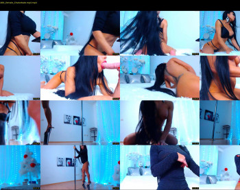 wowevawow — 27 minute Chaturbate female cam show recording, 720p, Dec 14, 2019