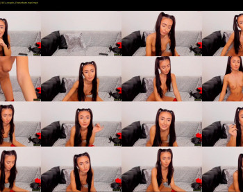 zenydaxbelle — 83 minute Chaturbate couple cam show recording, 720p, Dec 14, 2019